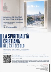 La Spiritualità cristiana nel XXI secolo